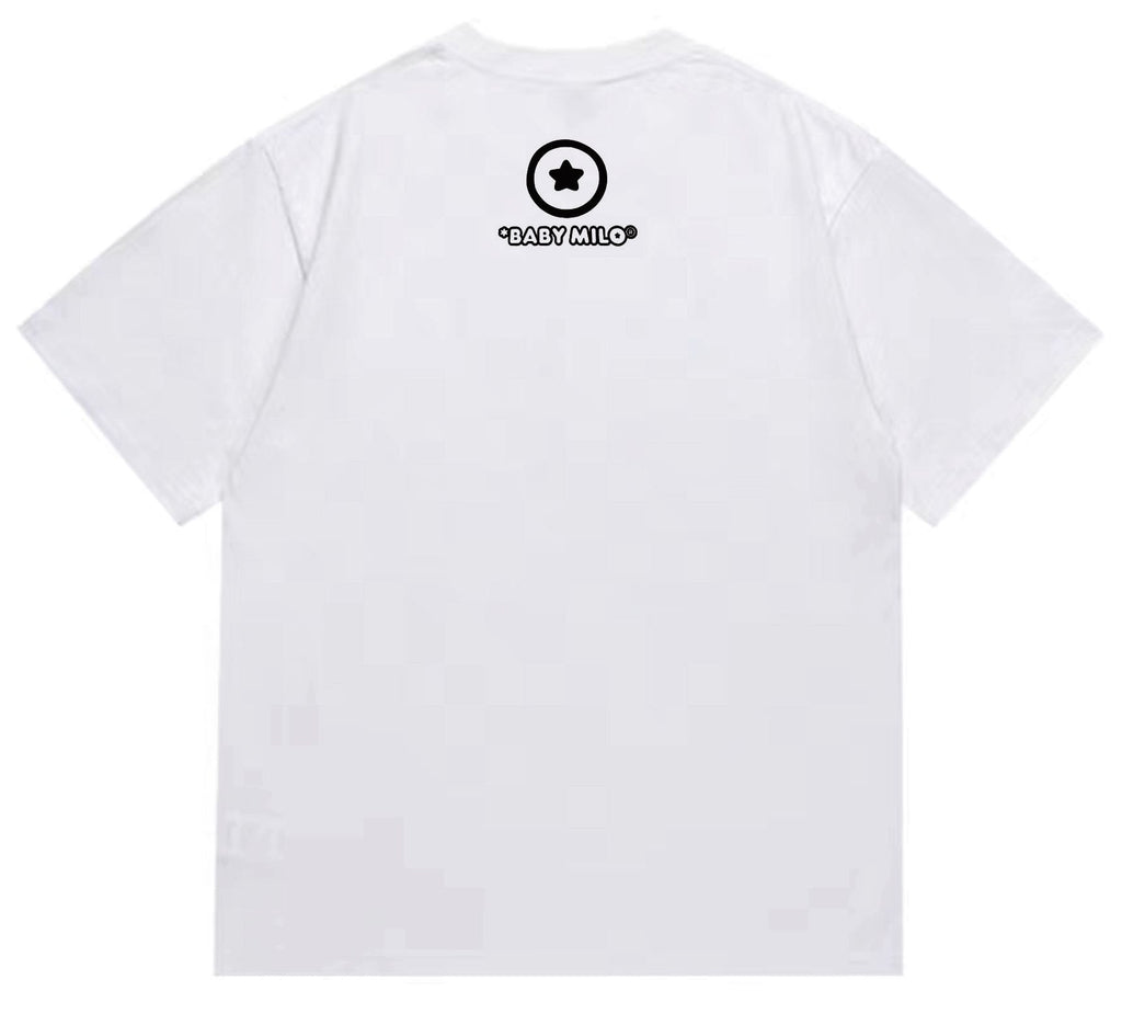 BAPE Front & Back Graphic Short-Sleeve T-Shirt ¡ª back