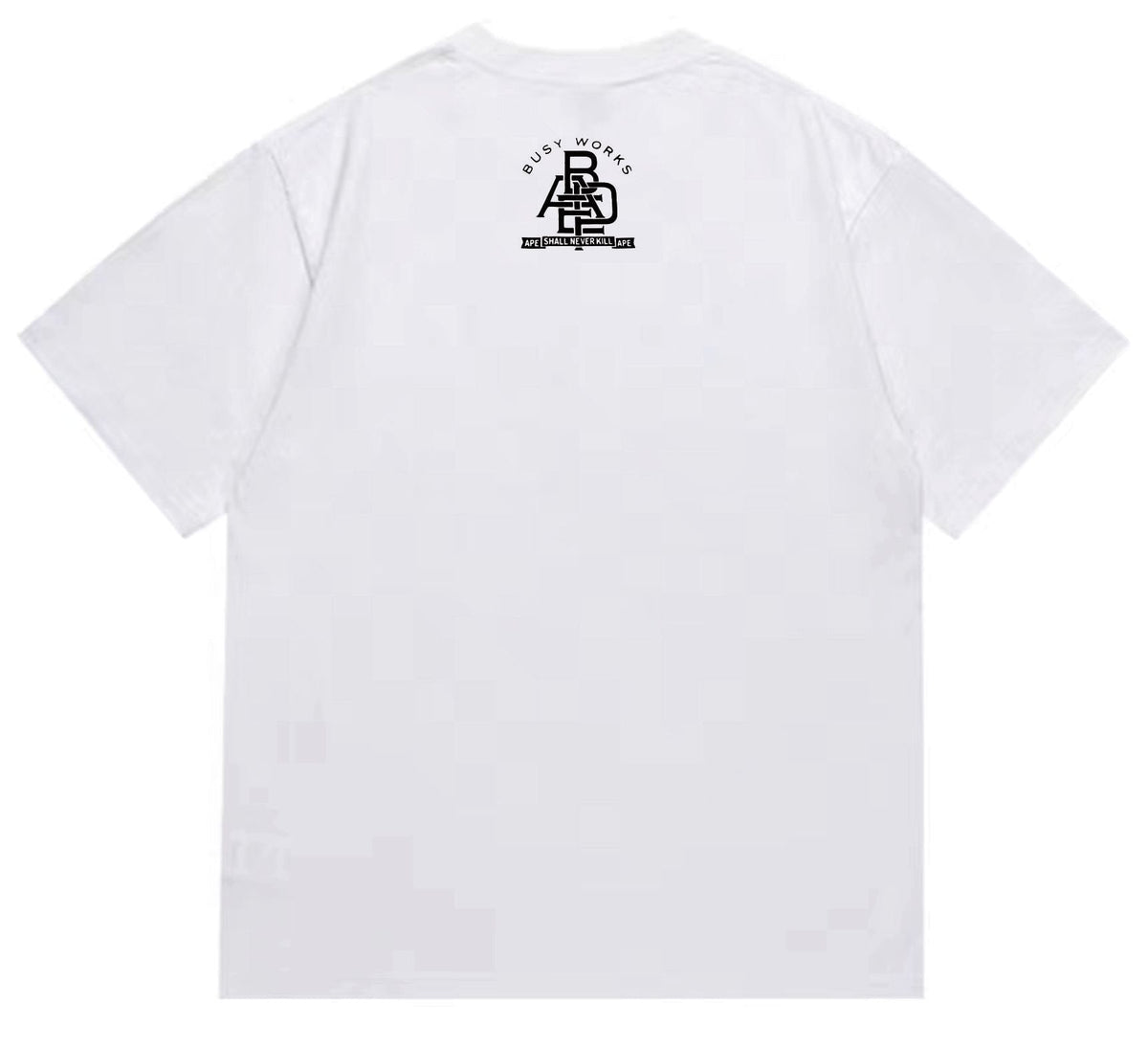 BAPE Character Graphic Short-Sleeve T-Shirt ¡ª back