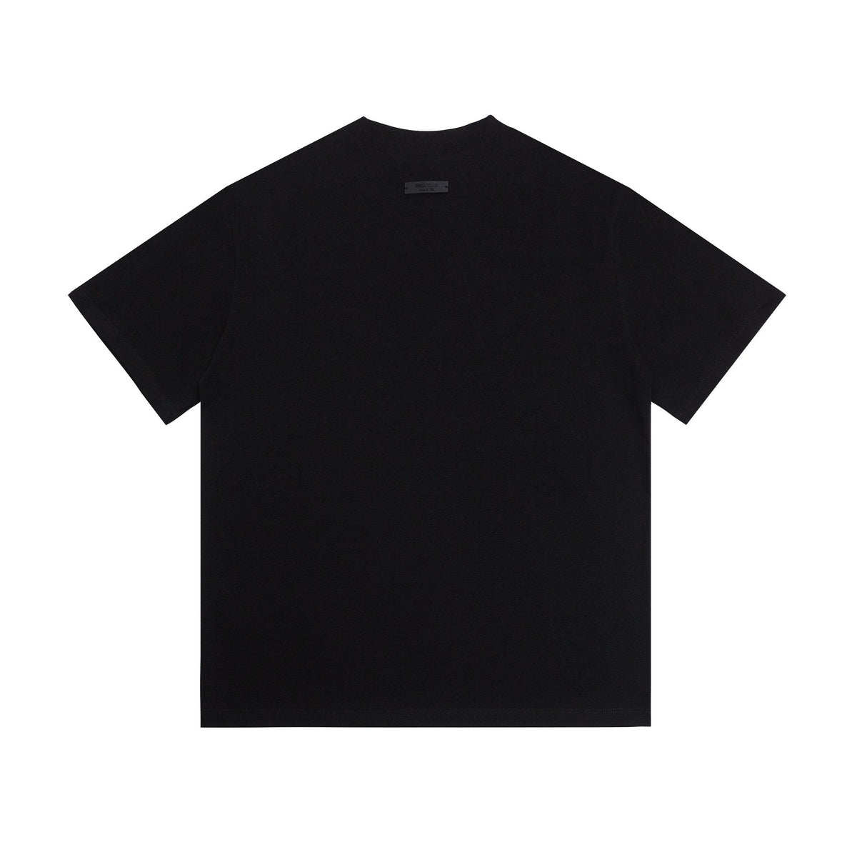 ESSENTIALS F-Letter Embroidered Graphic T-Shirt ¡ª back