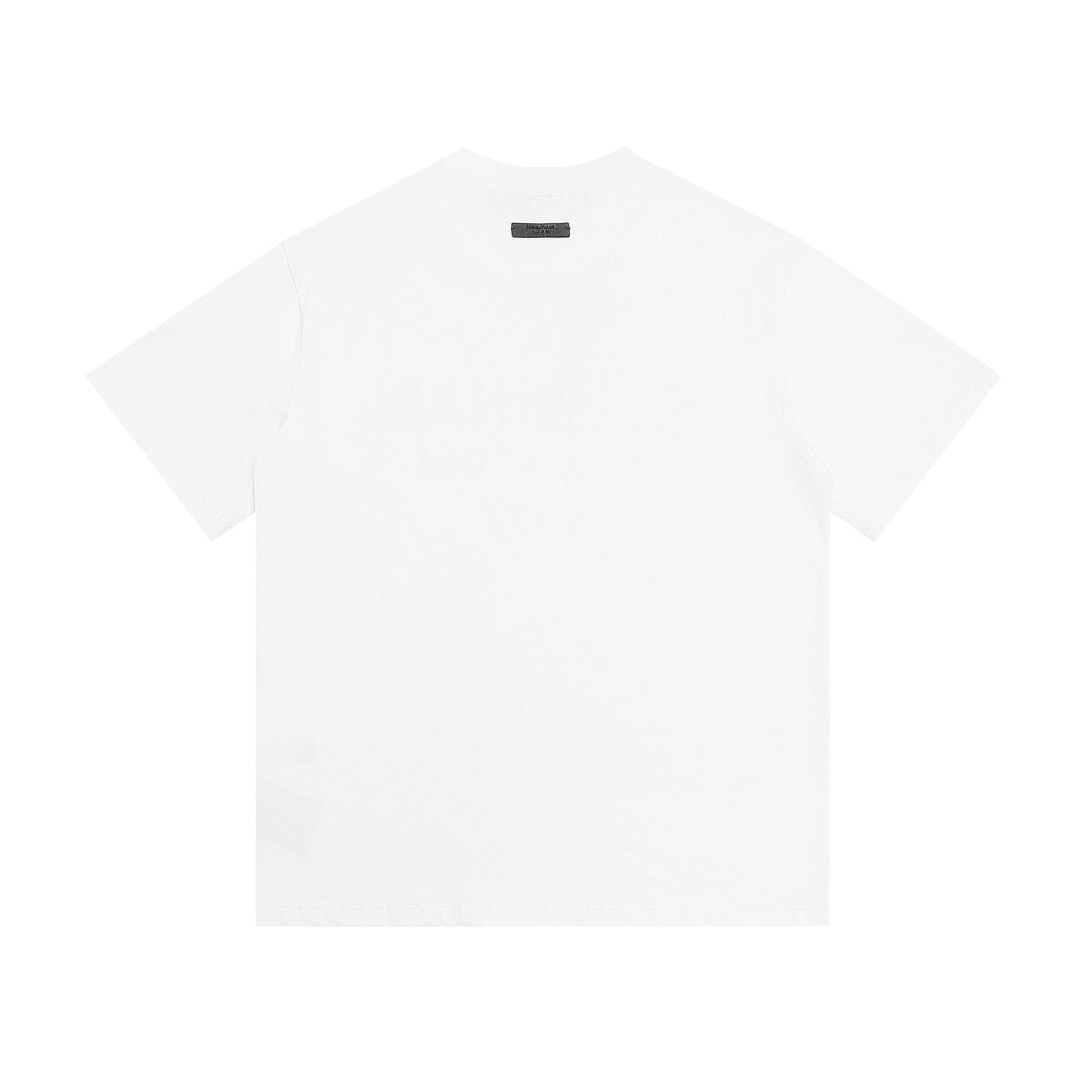 ESSENTIALS F-Letter Embroidered Graphic T-Shirt ¡ª back
