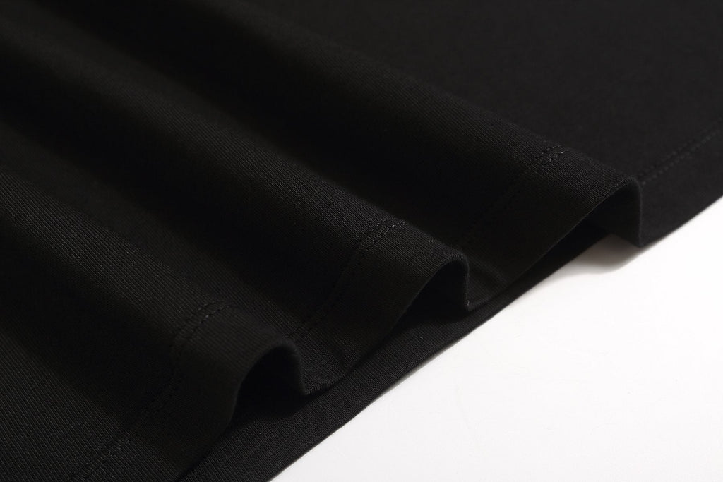 Fear of God Essentials Cutout Front Graphic T-Shirt ¡ª detail