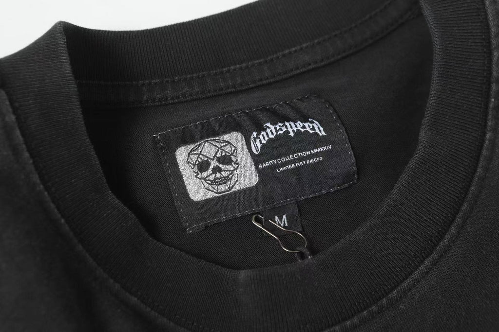 Godspeed Rock Graphic Short-Sleeve T-Shirt ¡ª neck_label