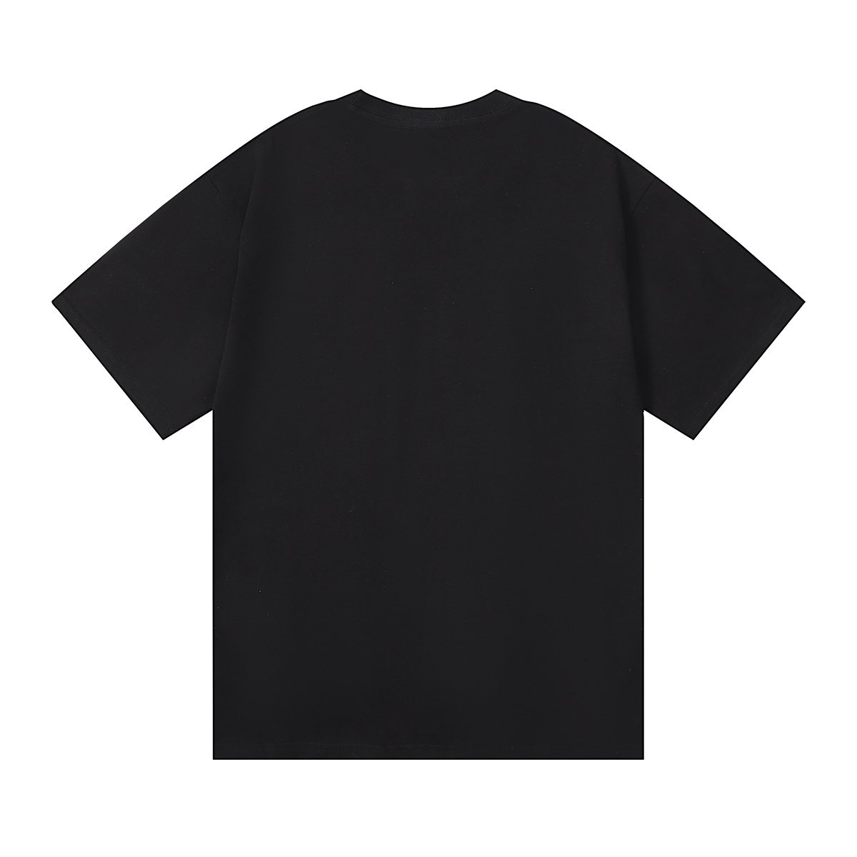 Purple Brand Wordmark Graphic Short-Sleeve T-Shirt ¡ª back